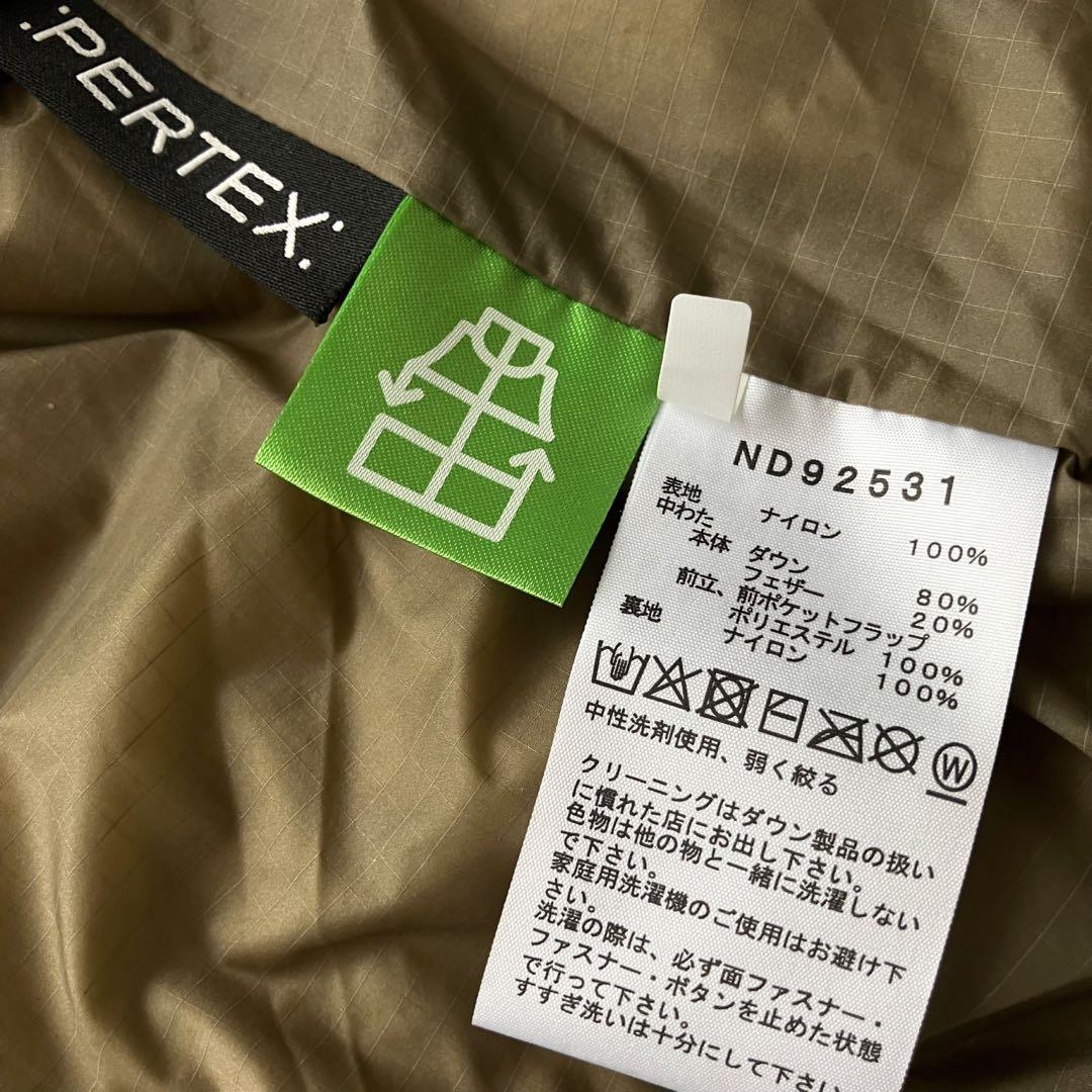 【2025AW】NORTH FACE キャンプシエラ ショート ダウン M 黒