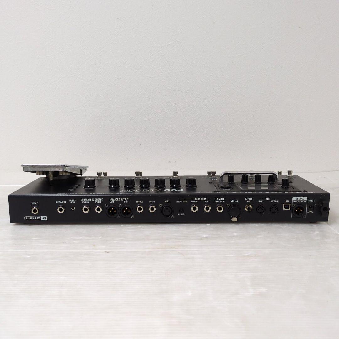 LINE6 POD HD500X マルチエフェクター アンプシミュレーター