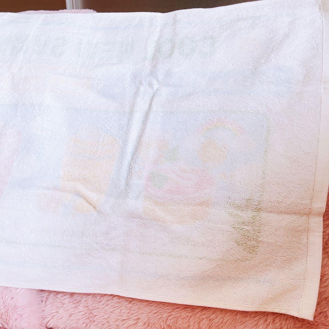 希少レア　てのりくま　スポーツタオル　マリン　2007年製 平成レトロ　サンリオ