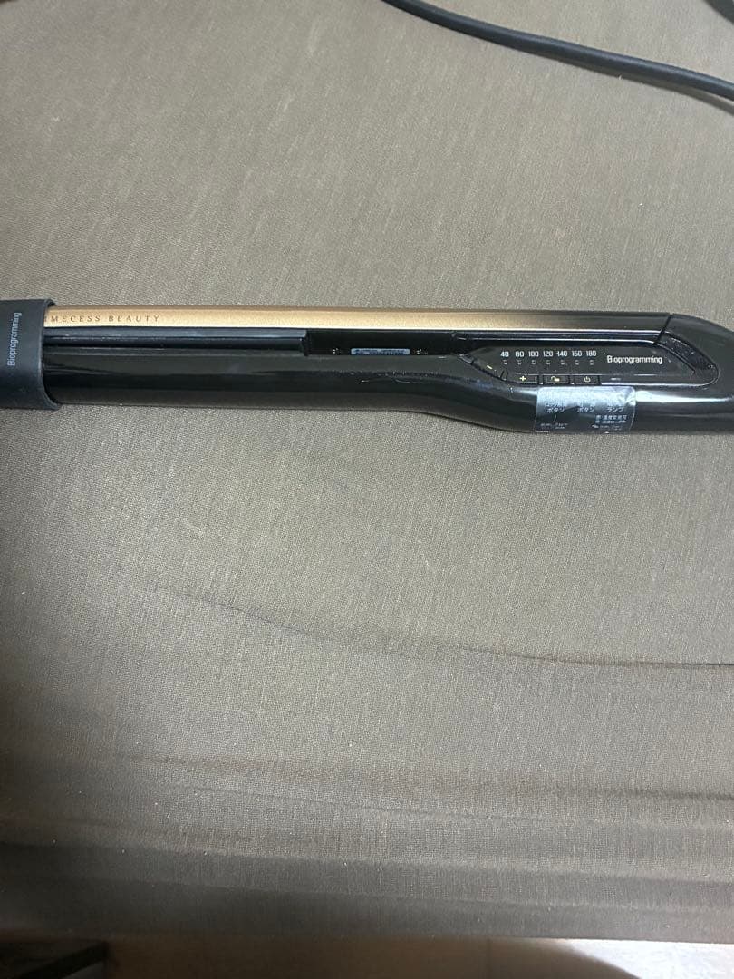動作確認済み　リュミエリーナ ヘアビューロン 4Dplus ストレートアイロン