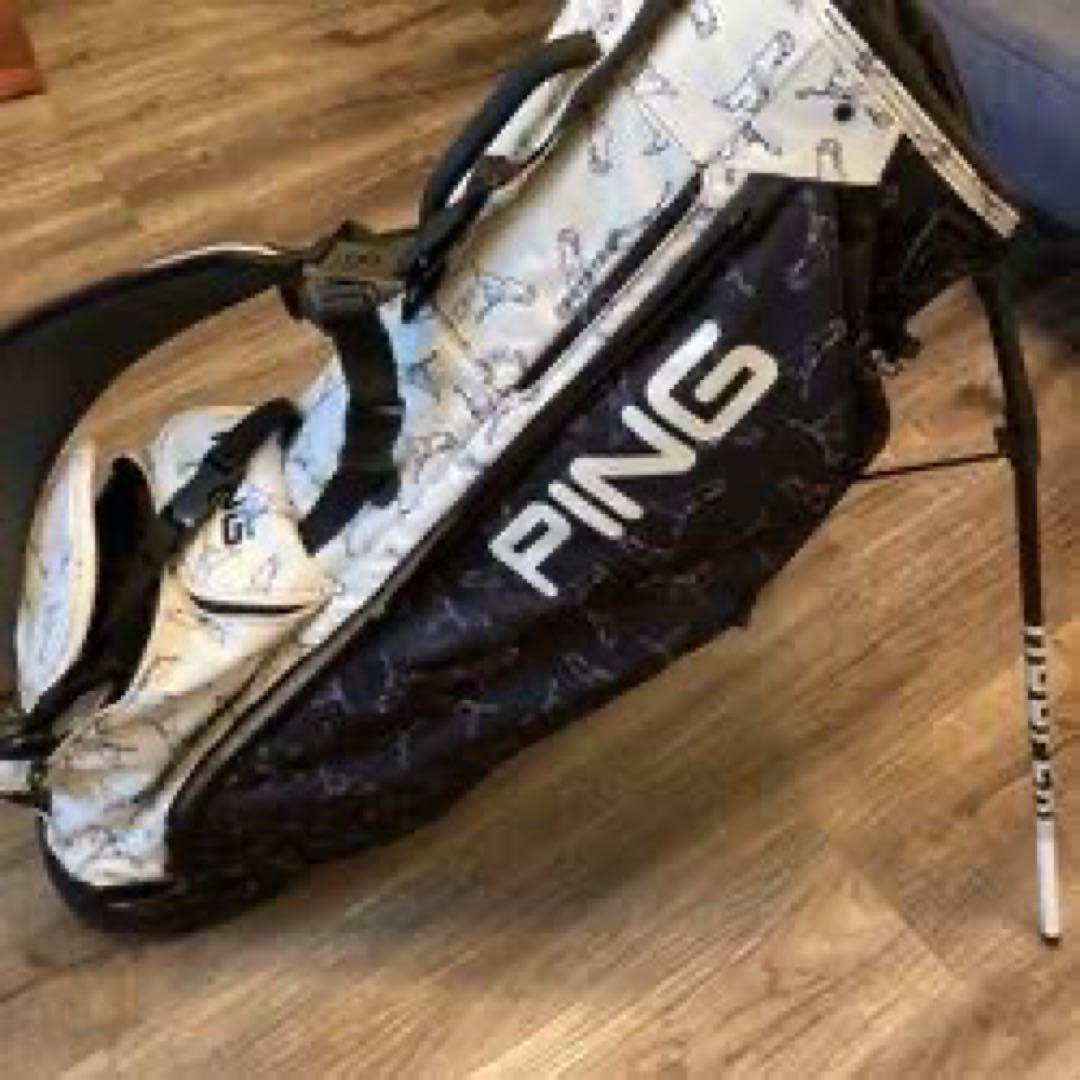 ゴルフバッグ・キャディバッグ PING HOOFER Mr.PING
