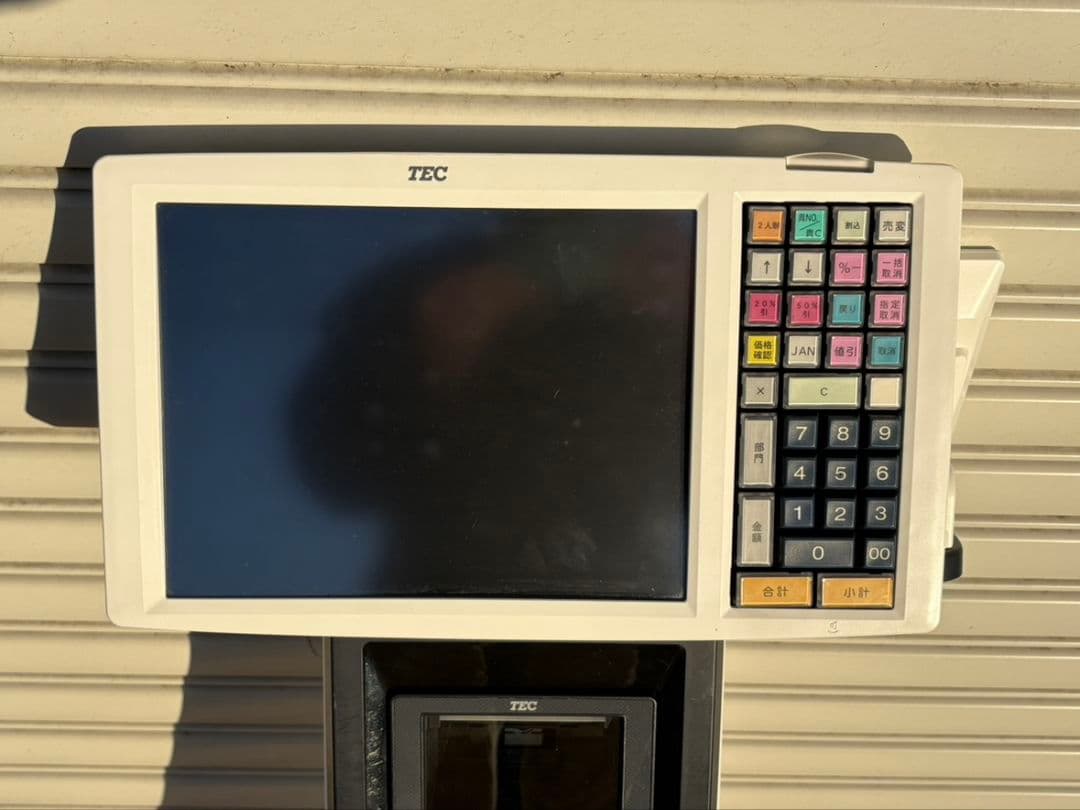 東芝TEC テック 画像処理式縦型スキャナ IS-910T