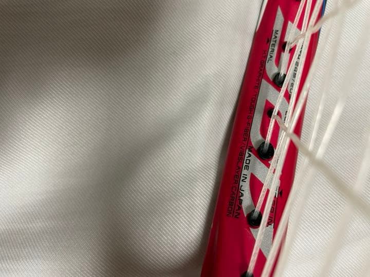 軟式テニスラケット Nexiga 女子、前衛、初心者向け