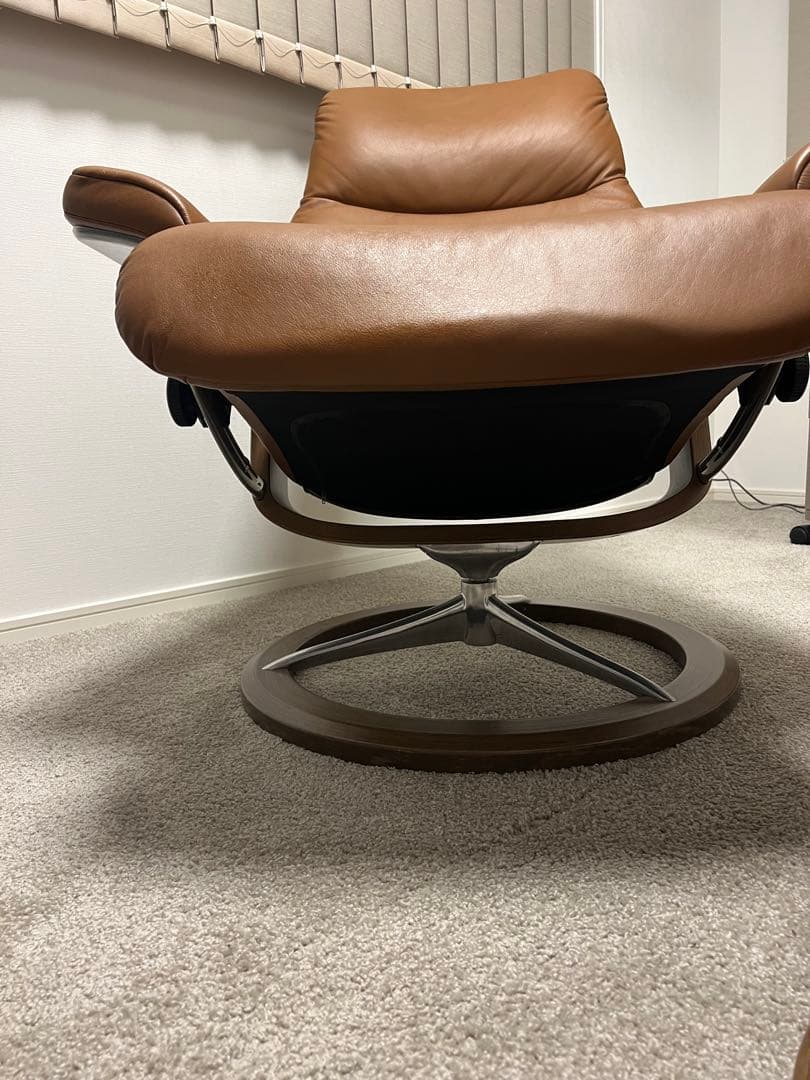 エコーネス　ストレスレス　ビュー　М　クラシックベース　未使用に近い