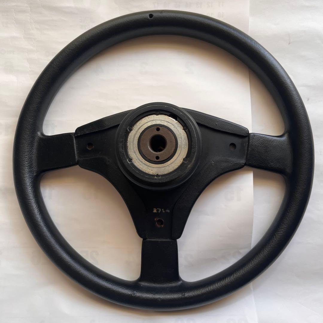 スズキ カプチーノ 純正ステアリング➕ボス