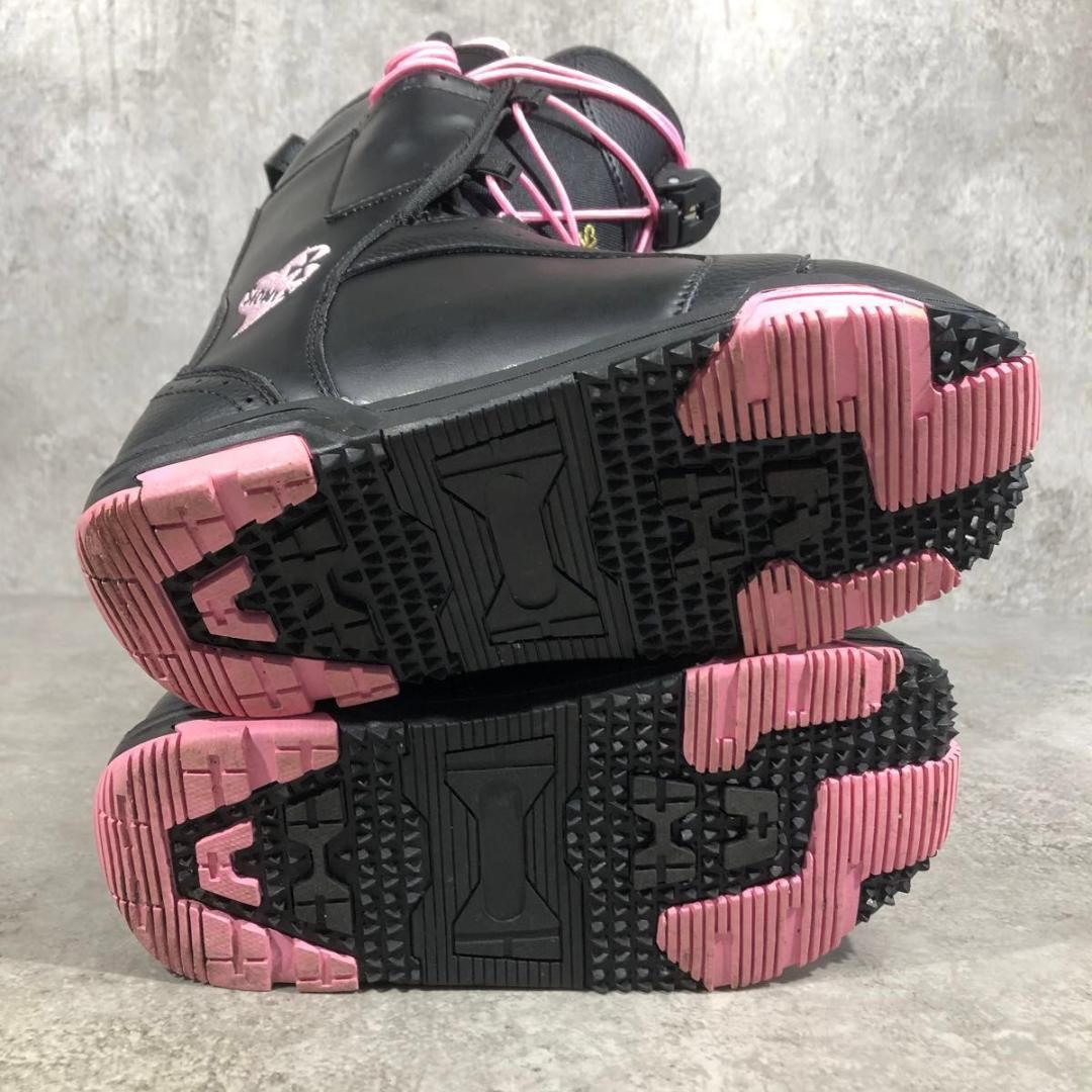 美品 SIONYX サイオニクス スノーボード ブーツ 25.0cm ブラック