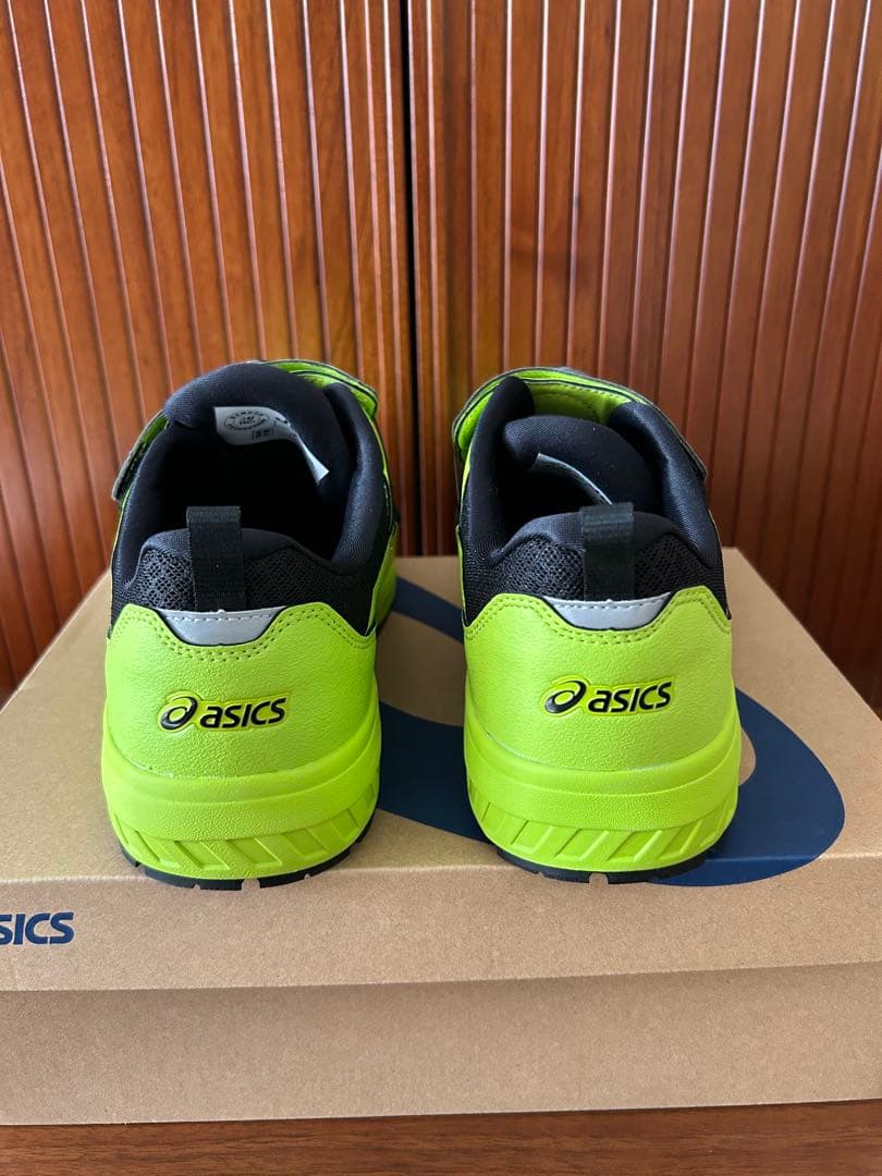 ‼️新品‼️ASICS アシックス 安全靴 CP307 27.0cm グリーン