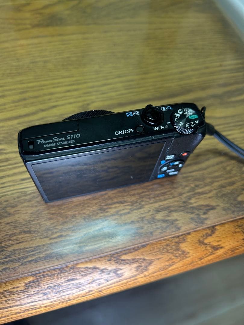 【ジャンク】Canon S110 コンパクトデジタルカメラ　SDカードなし