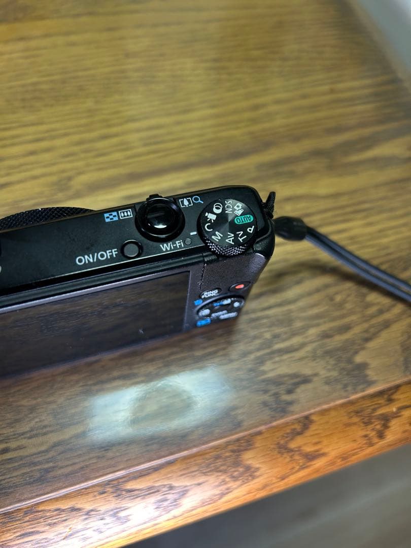 【ジャンク】Canon S110 コンパクトデジタルカメラ　SDカードなし