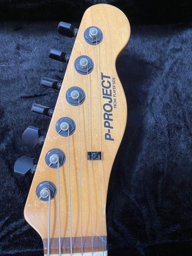 ギター P-PROJECT CUSTOM TELECASTER