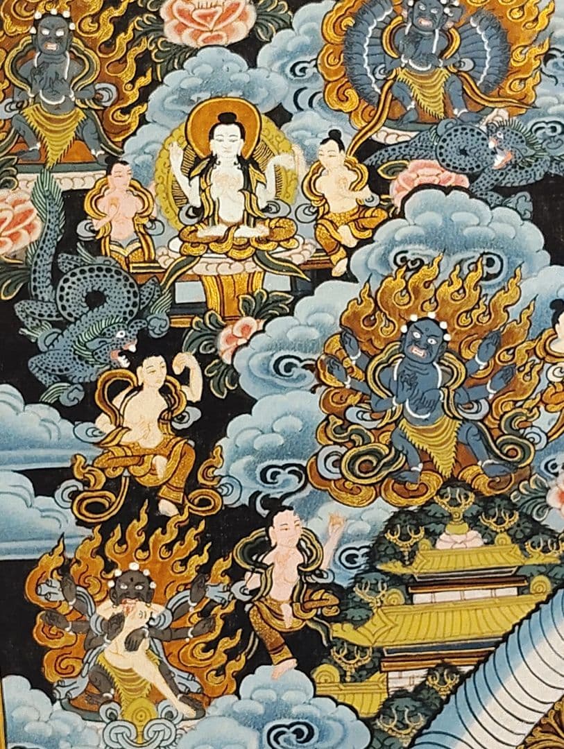 手描き 曼荼羅 仏画