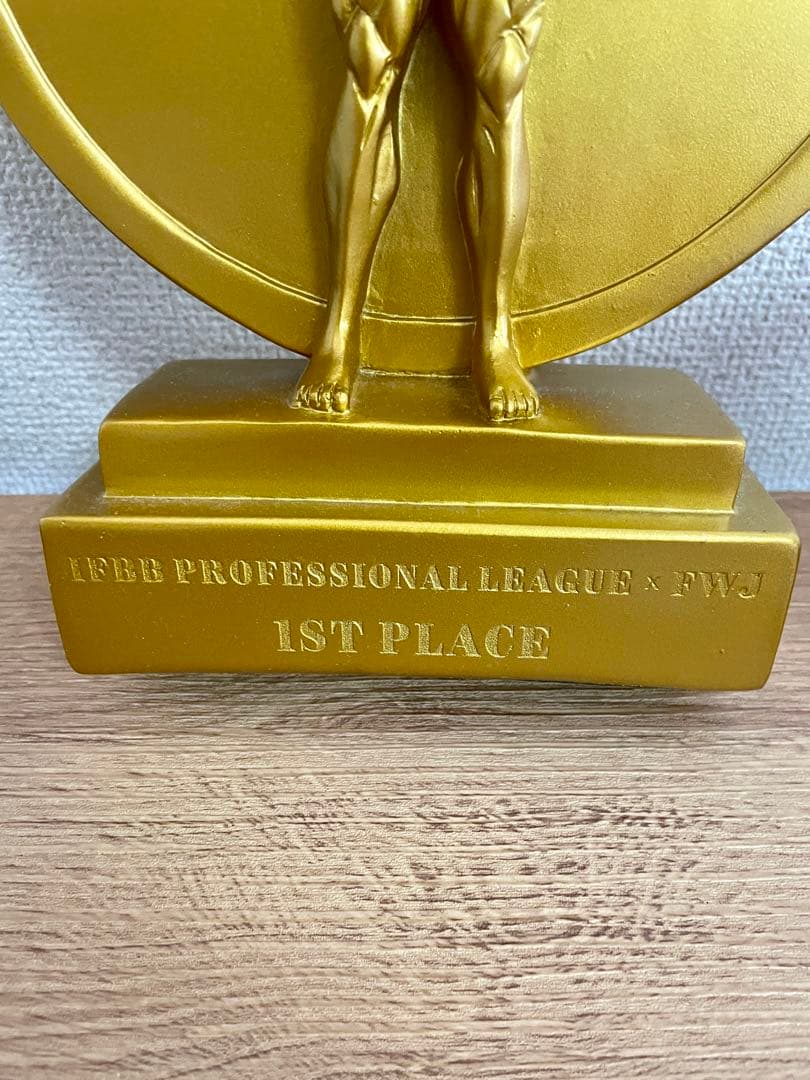 【非売品】FWJ 優勝トロフィー　フィジーク　ボディビル　リフト　クロノス