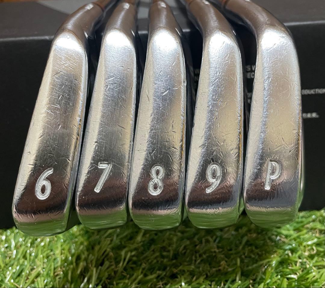 本日18時まで値下げ‼️三浦技研 TC101アイアン モーダス120s 5本セット