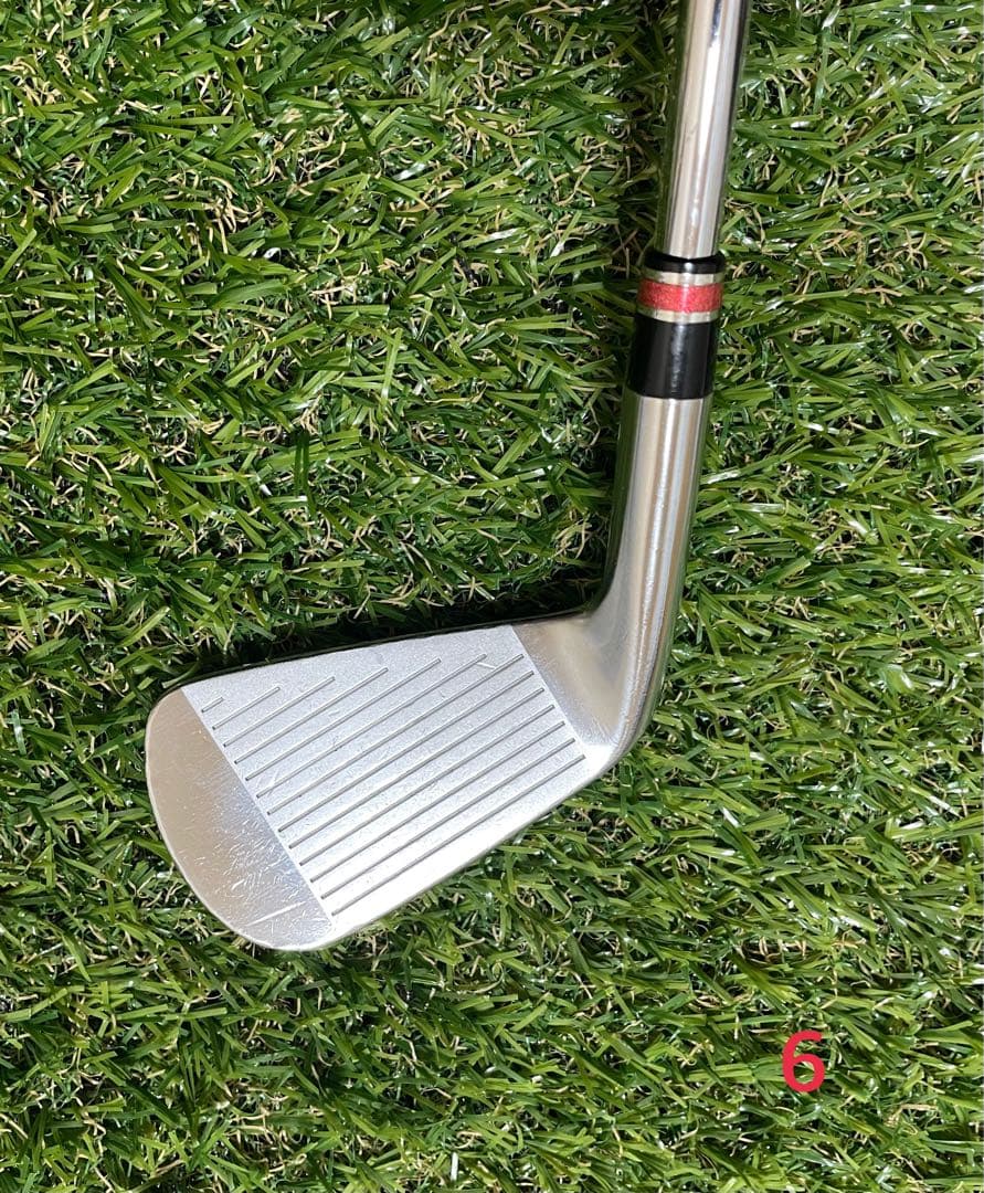 本日18時まで値下げ‼️三浦技研 TC101アイアン モーダス120s 5本セット