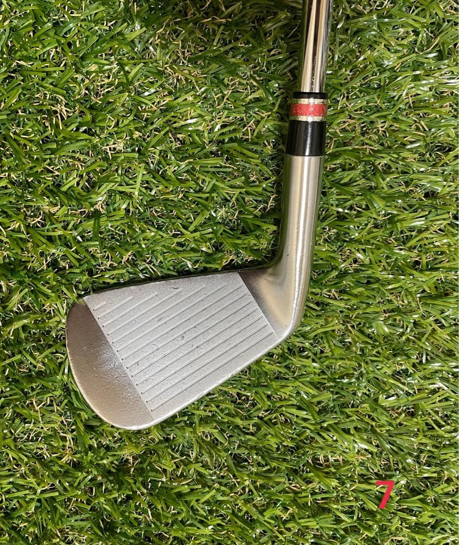 本日18時まで値下げ‼️三浦技研 TC101アイアン モーダス120s 5本セット