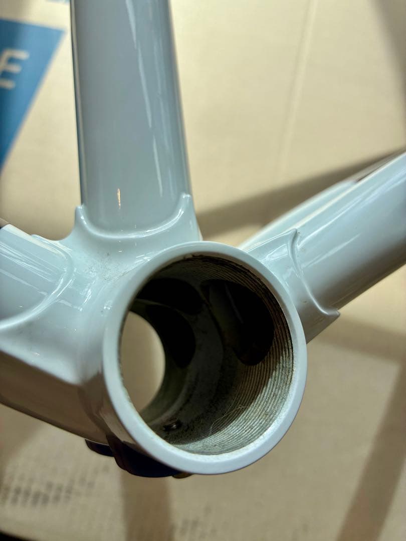 新品未使用Panasonicクロモリロードフレーム540mm173-180cm