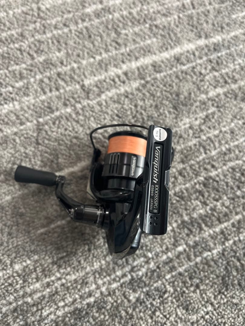 ヴァンキッシュ スピニングリール 黒