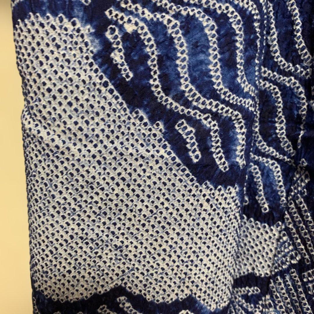 有松しぼりゆかた