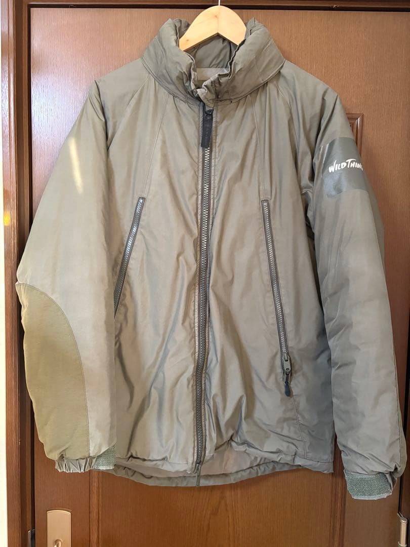 【美品】WILDTHINGS ハッピージャケット　カーキ Mサイズ
