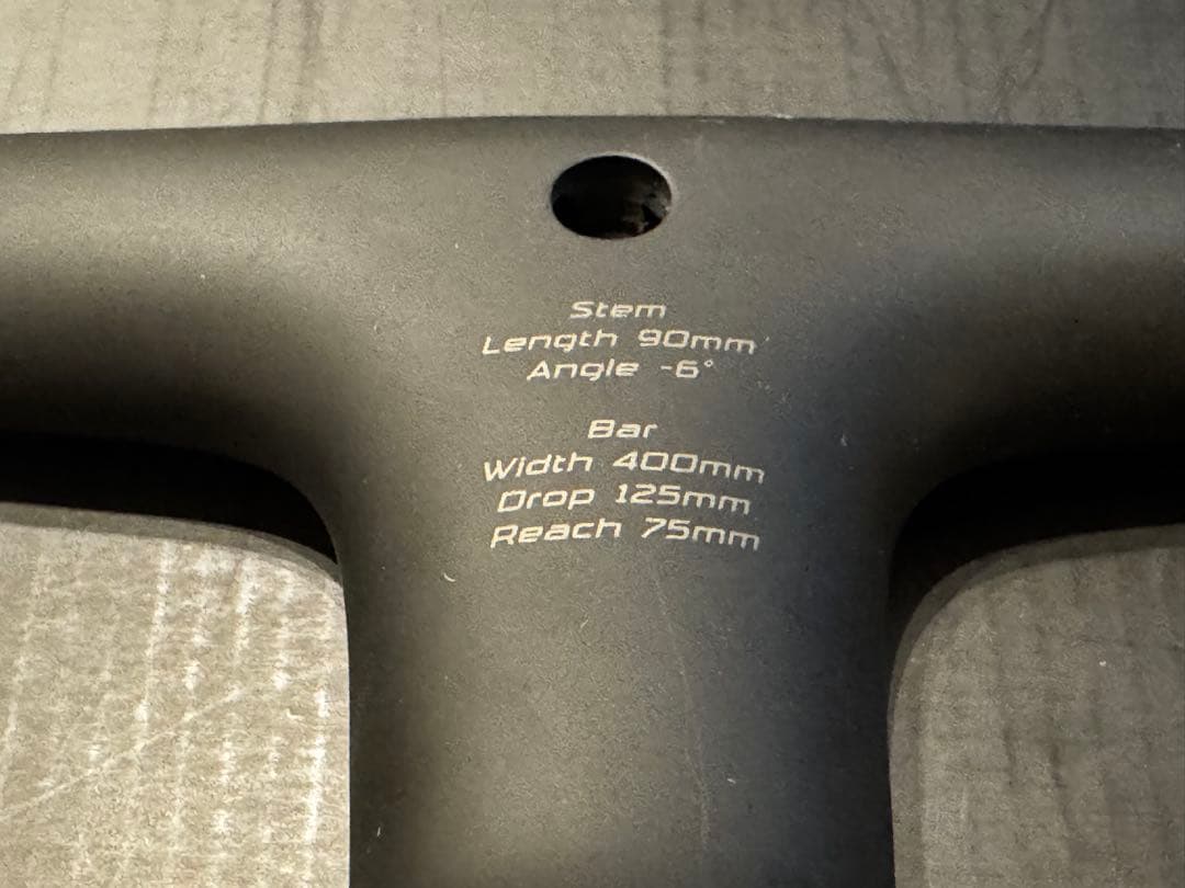 パーツ Roval Alpinist SL Cockpit 90mm x 400mm