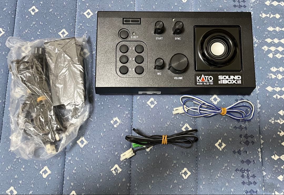 【ジャンク品】KATO サウンドボックス22-101