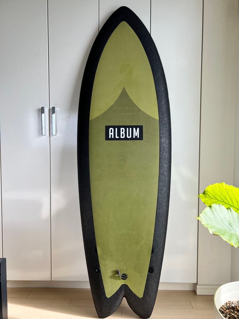 サーフィン・ボディボード Album Soft Top Presto // Olive 5'7''