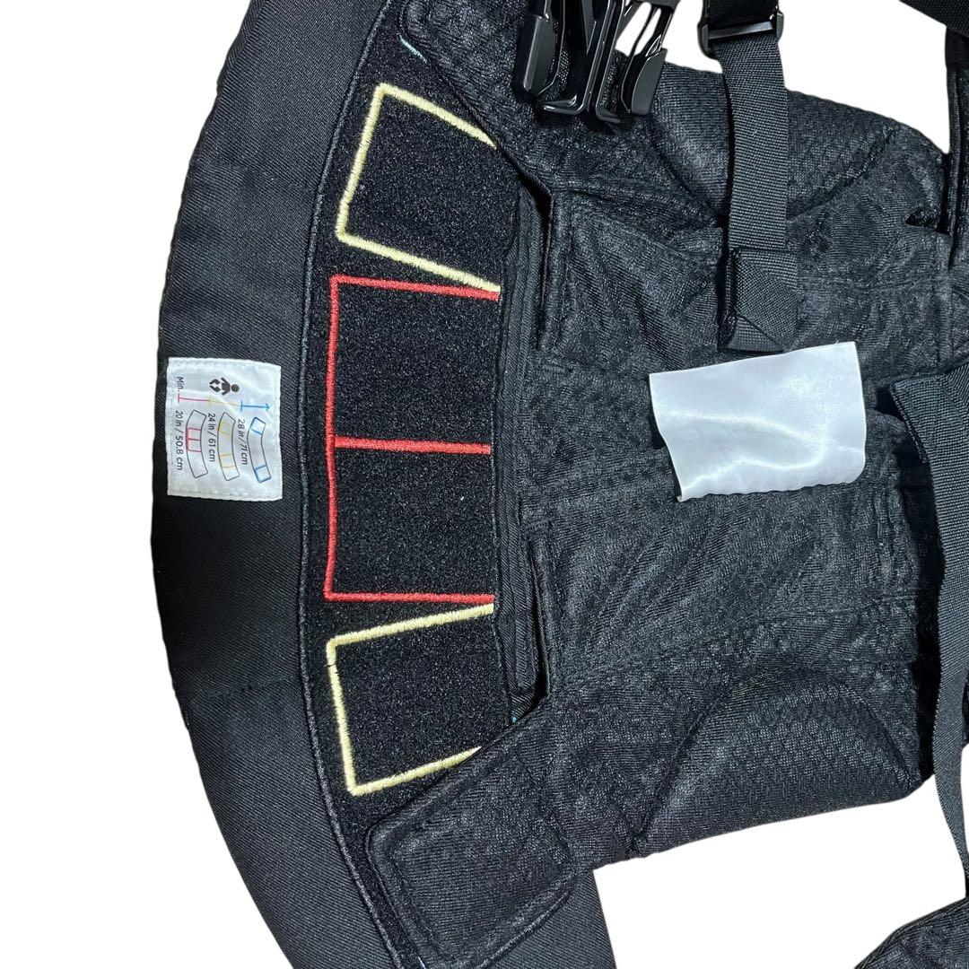【美品】Ergobaby 抱っこ紐 オムニ ブリーズ ブラック 日本正規品
