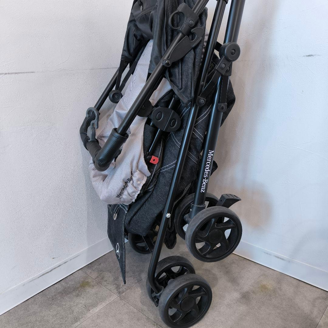 最終値下げ　美品　メルセデスベンツ　ペットカート