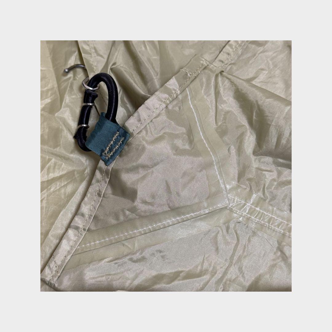 9555.モンベル ムーンライト2型 (旧) アイボリー