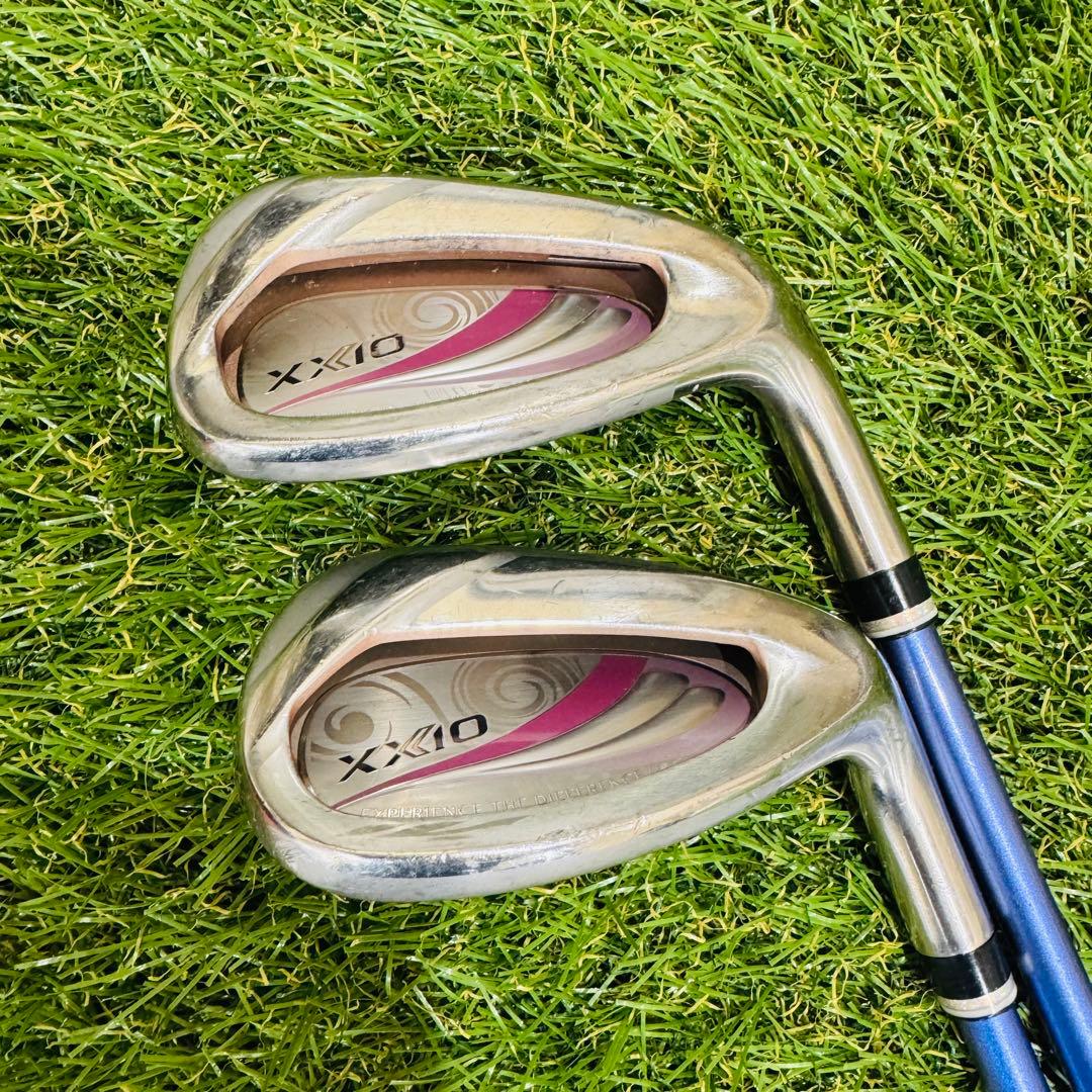 【女性用】ゼクシオ XXIO 11 レディース アイアンセット 4本（L）