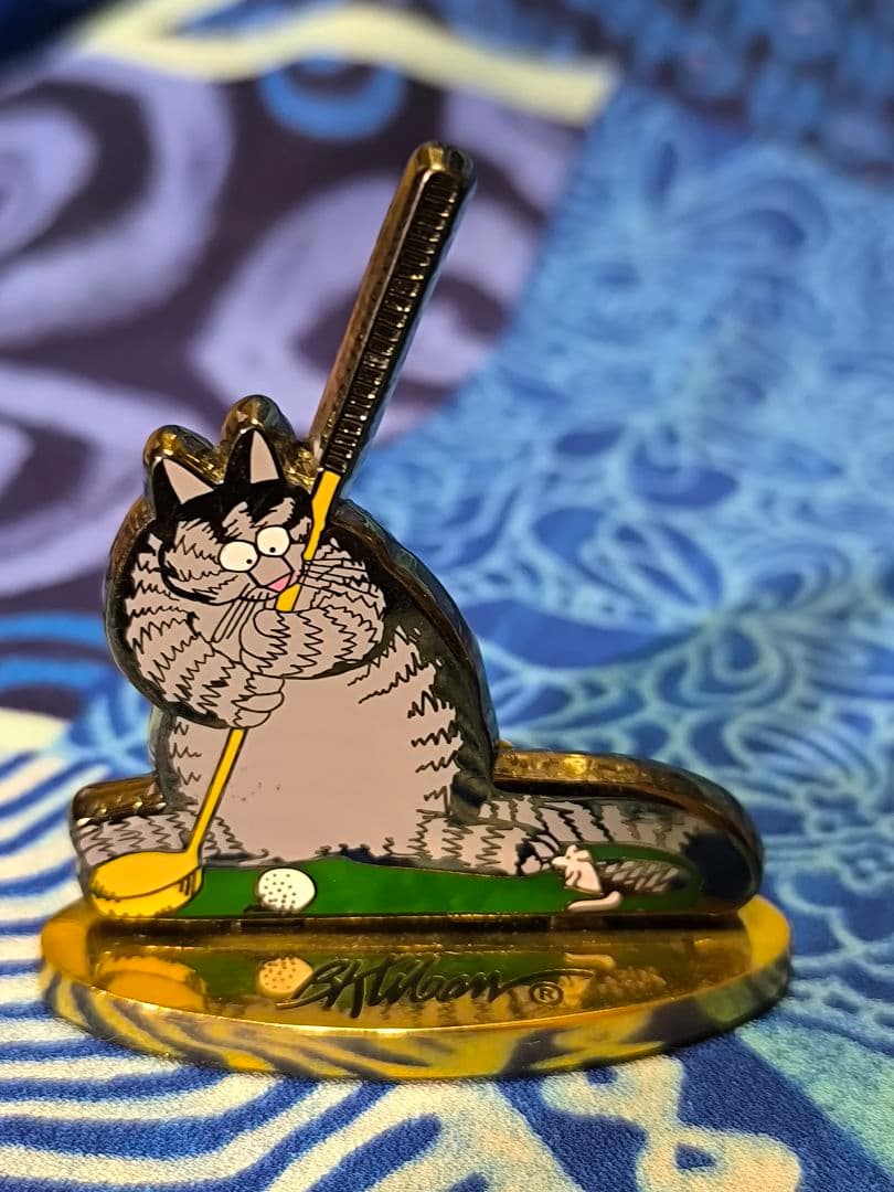 ハワイ　クリバンキャット置き物 5体セット