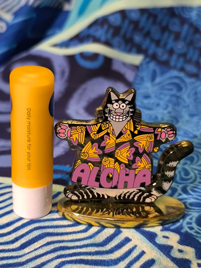 ハワイ　クリバンキャット置き物 5体セット