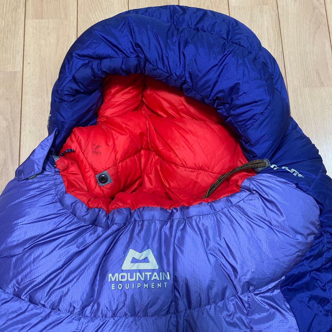 MOUNTAIN EQUIPMENTマウンテンイクイップメント750寝袋