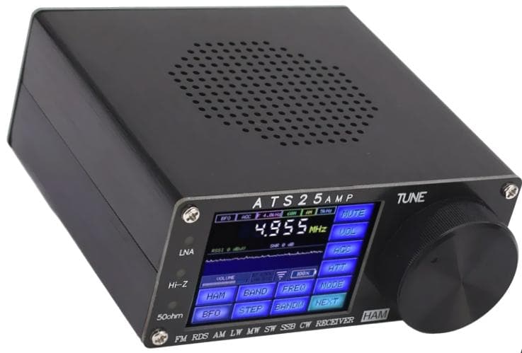 フルバンド RDS受信機 ATS25‑AMP 最新ファームウェア Ver.4.2