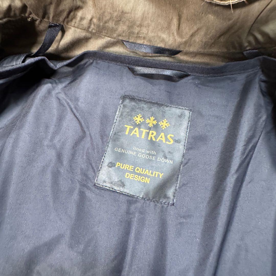 タトラス　モッズコート　ダウンライナー付き　カーキ　01 LTA17A4525