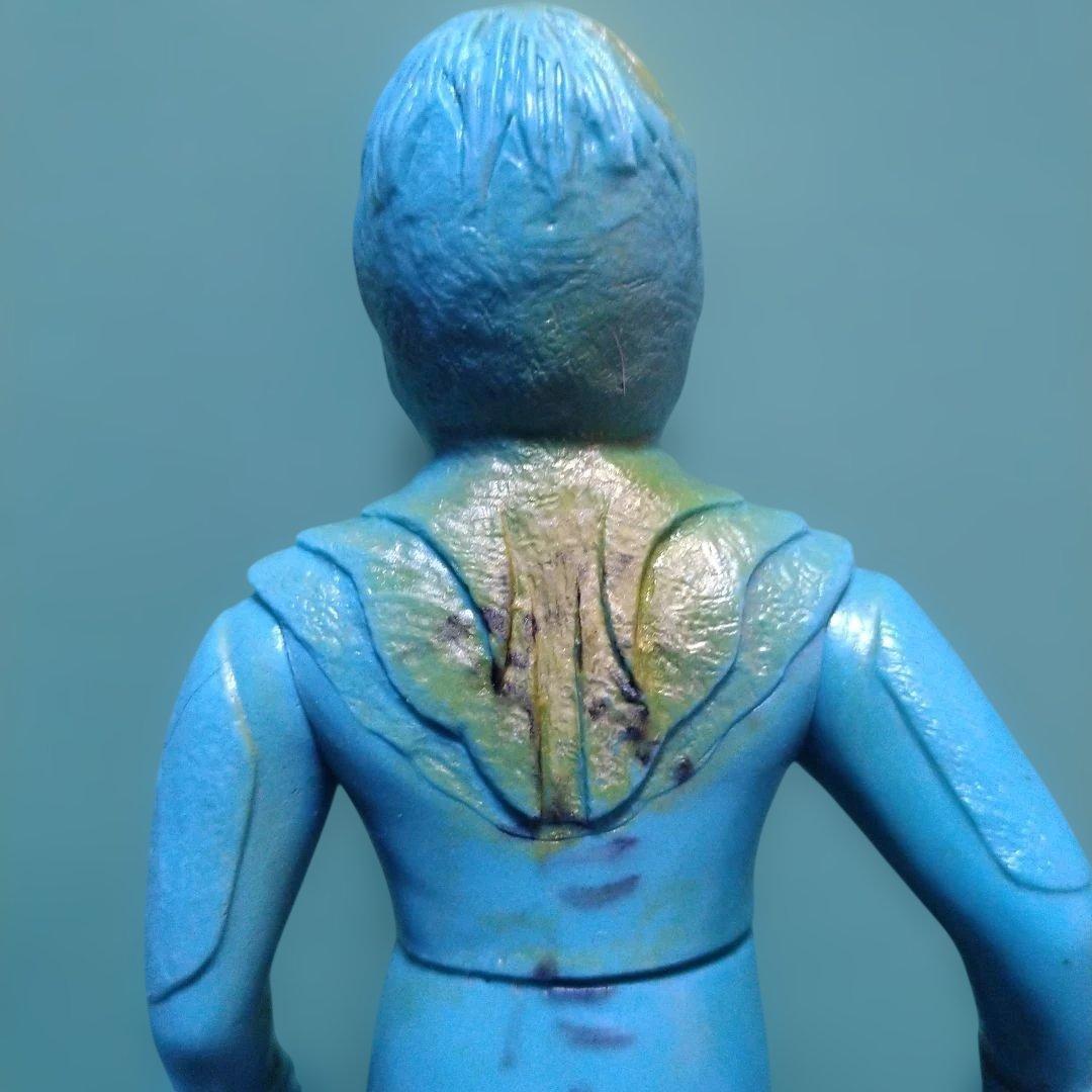 【当時物 】ブルマァク 鉄人タイガーセブン カッパ原人 ソフビ