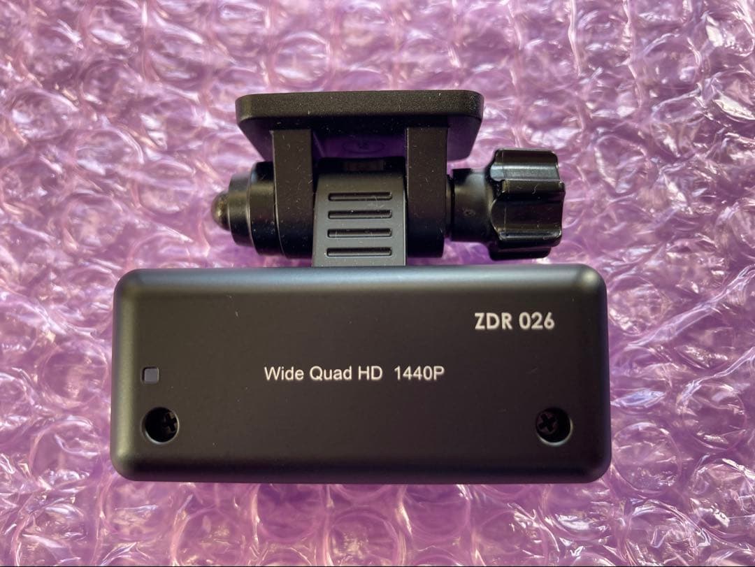 comtec コムテック ZDR026 ドライブレコーダー 未使用品