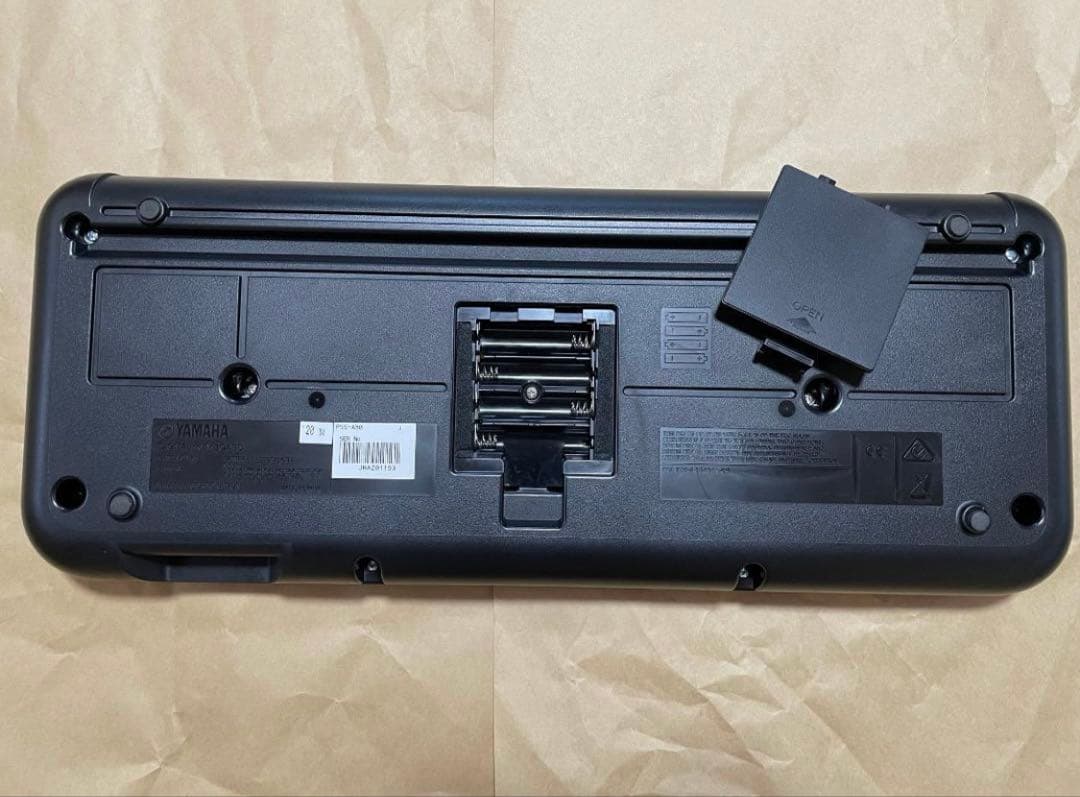 プレゼントや練習用にオススメ！ ヤマハ PSS-A50 37鍵キーボード