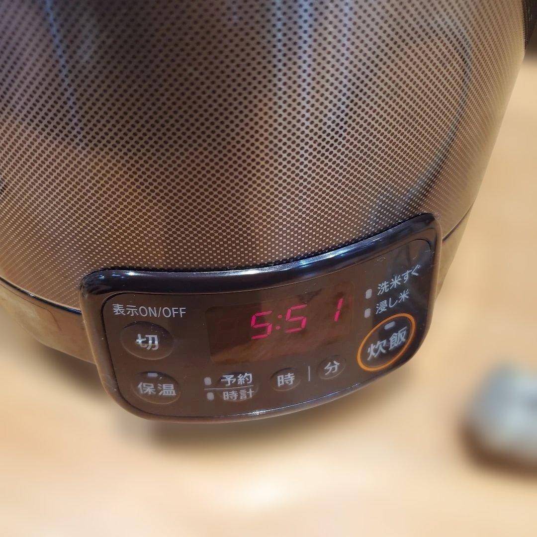 リンナイ ガス炊飯器 5合 都市ガス