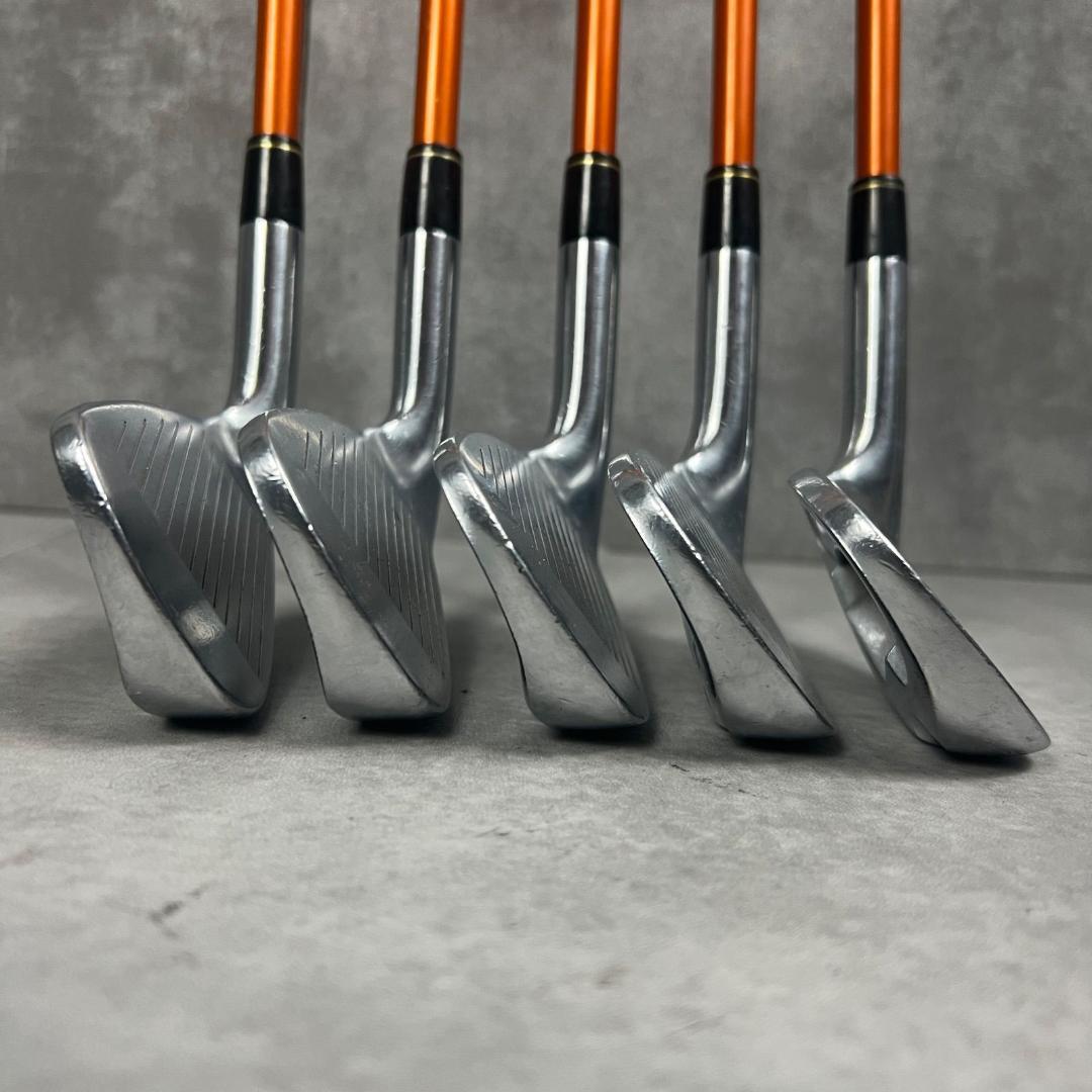 ロマロ　RomaRo Ray CX-FORGED　メンズゴルフアイアン5本　右