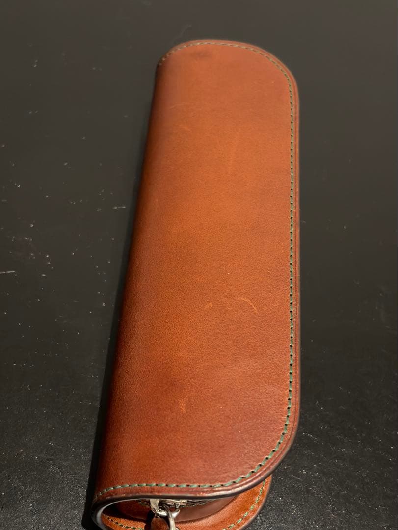 ルボナー　デブペンケース　キャメル