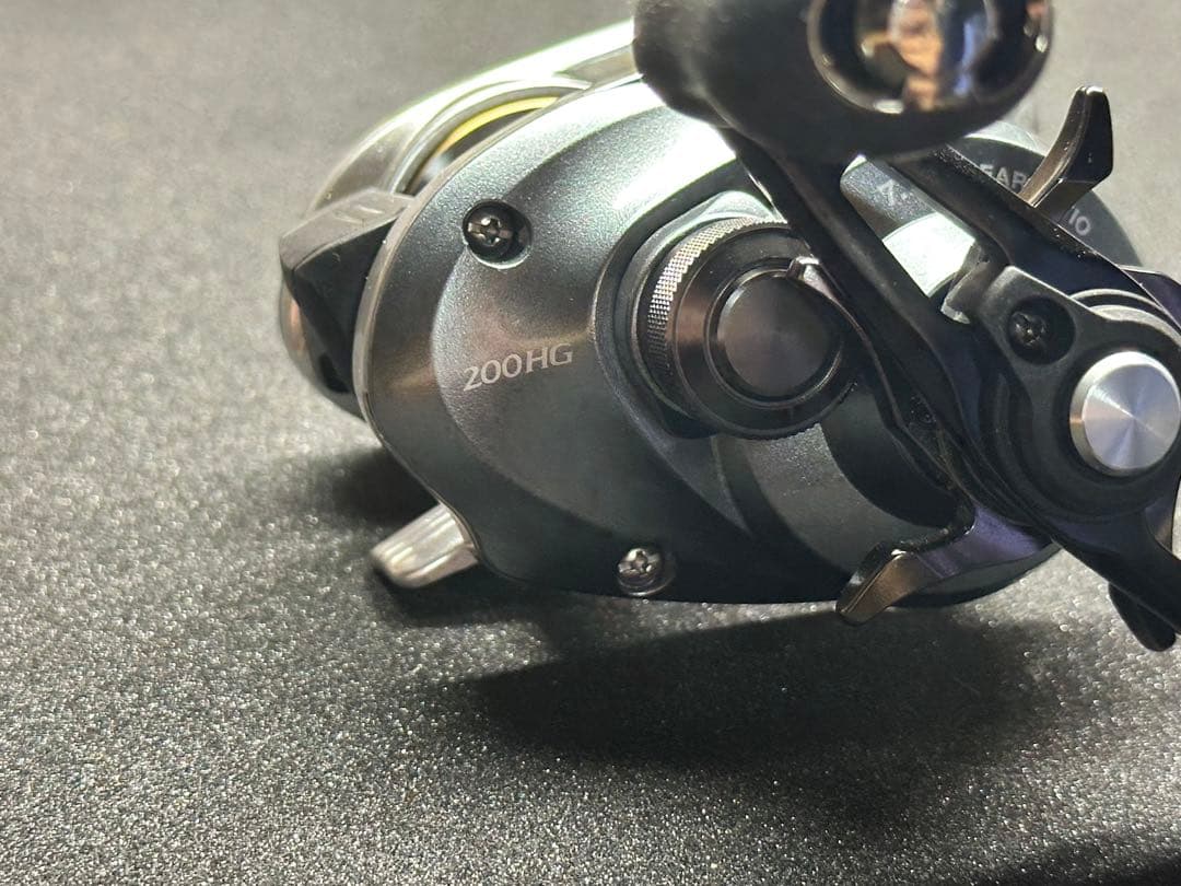 シマノ　15クラド200HG