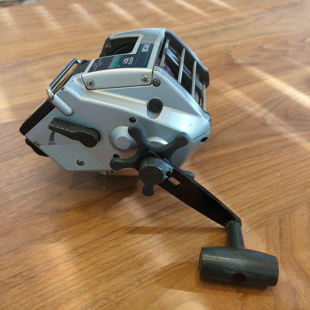 電動リール RYOBI AD電動101 PowerⅡ