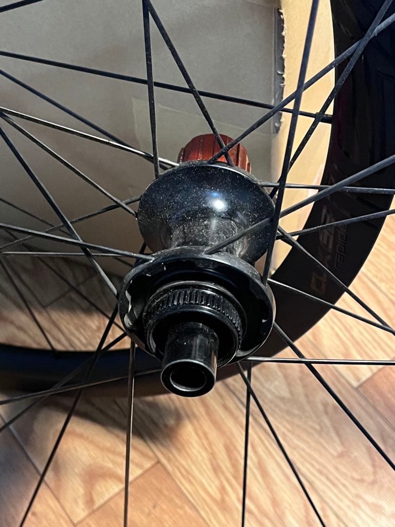 ジャンク品　roval clx32 disc シマノ用フリーボディ