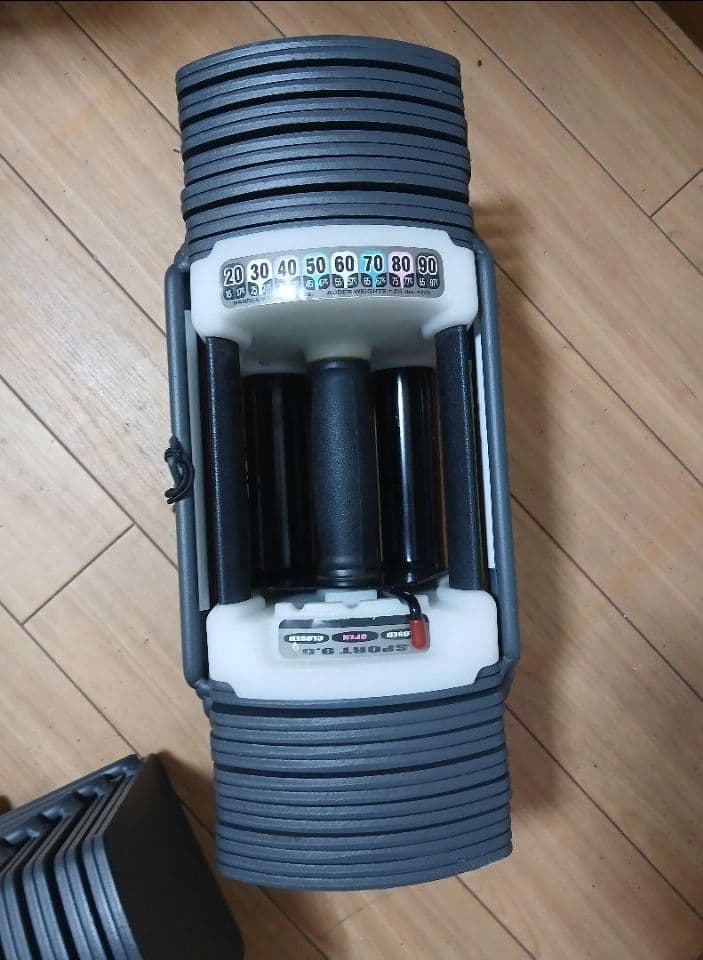 POWERBLOCK パワーブロック 可変式ダンベル 36Kg×2個