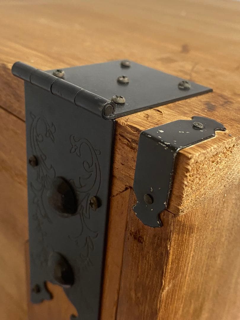 2794❣️ 桐箪笥 小型収納棚 3段 衣装ダンス 着物 チェスト 観音開き