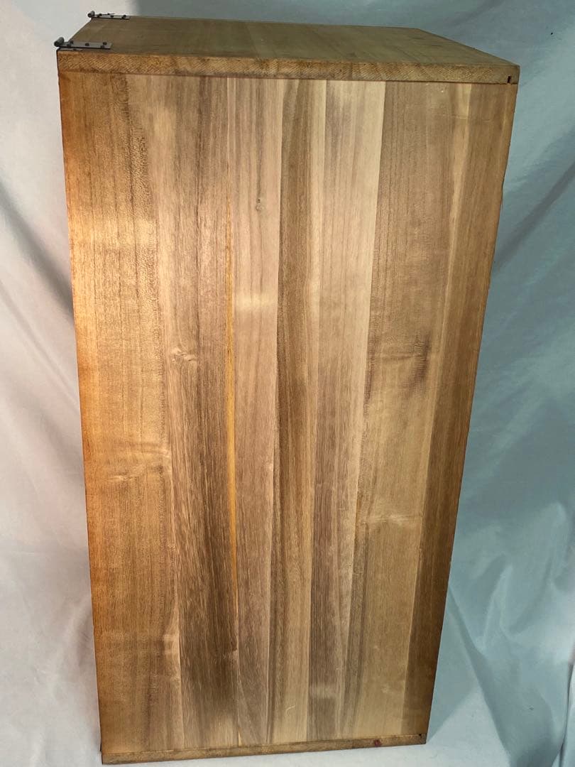 2794❣️ 桐箪笥 小型収納棚 3段 衣装ダンス 着物 チェスト 観音開き