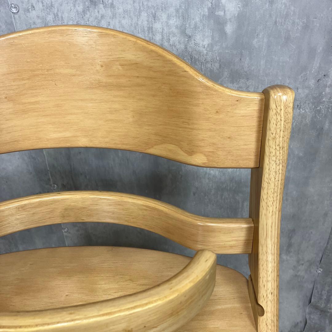 大和屋　すくすくチェアプラス　テーブル＆ガード付き