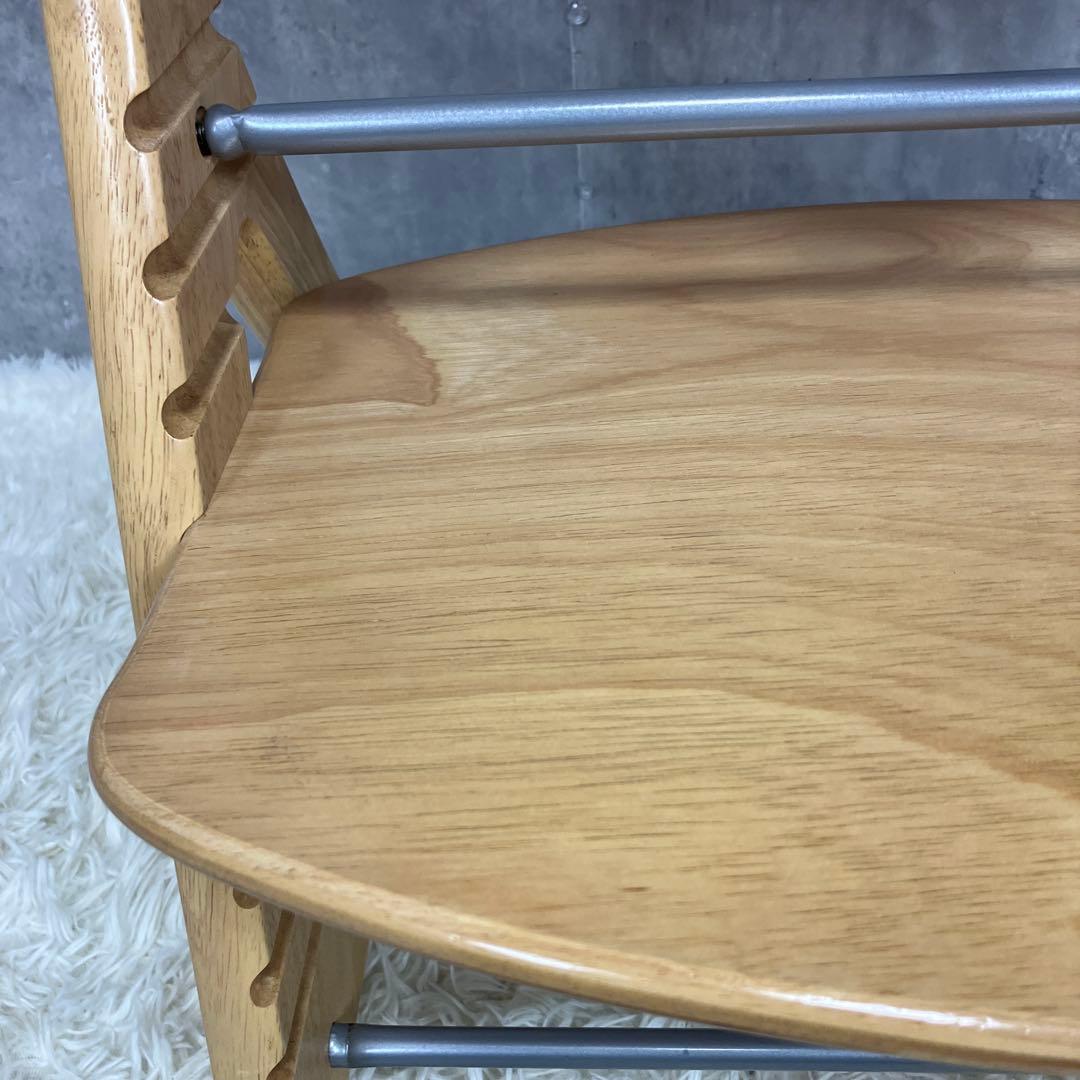 大和屋　すくすくチェアプラス　テーブル＆ガード付き