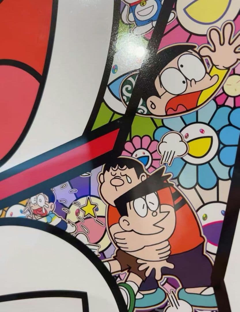 村上隆 版画 ドラえもんありがとう ED1000